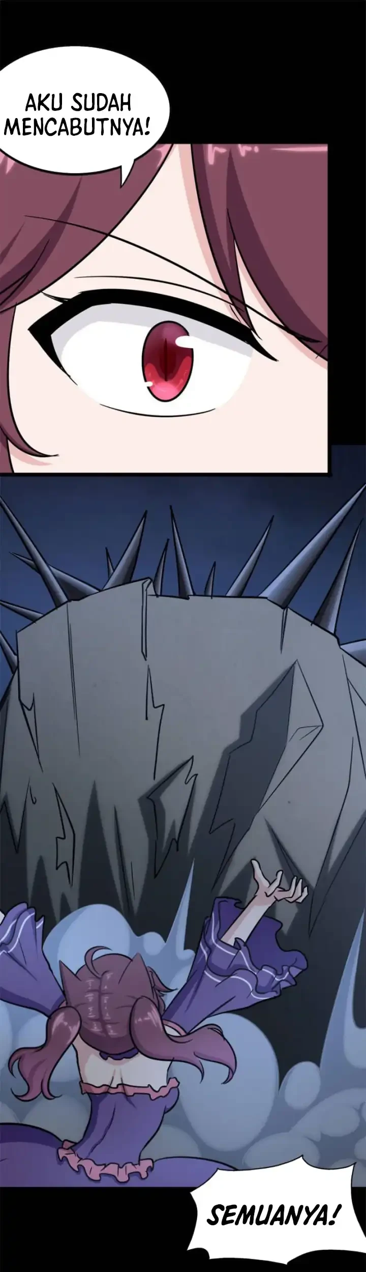 Virus Girlfriend Chapter 383 Gambar 18