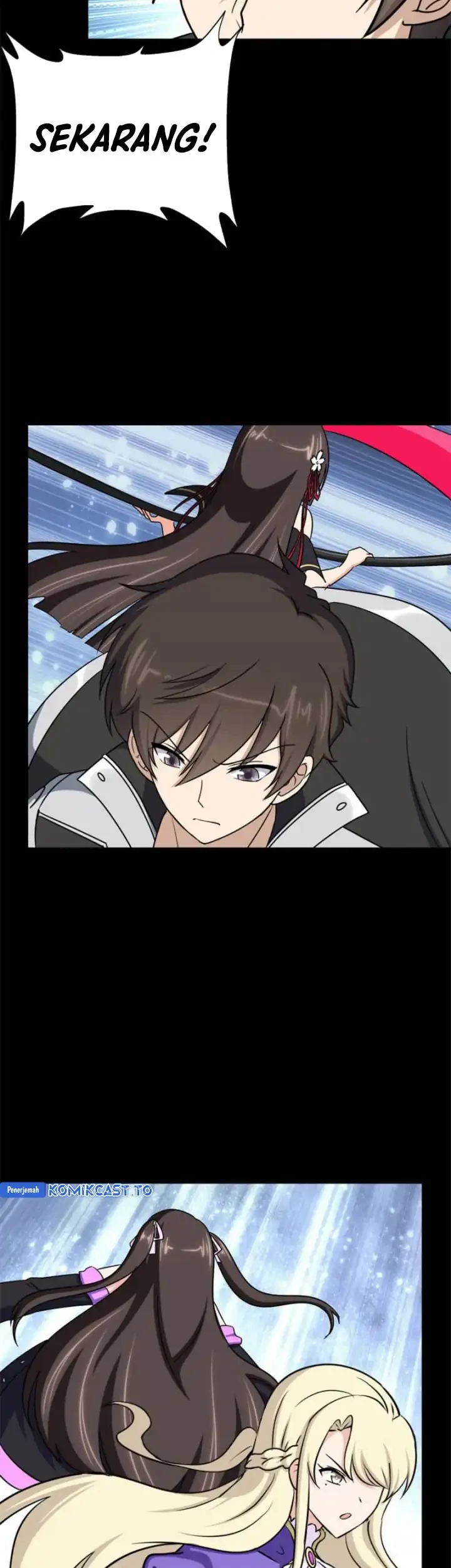 Virus Girlfriend Chapter 383 Gambar 22