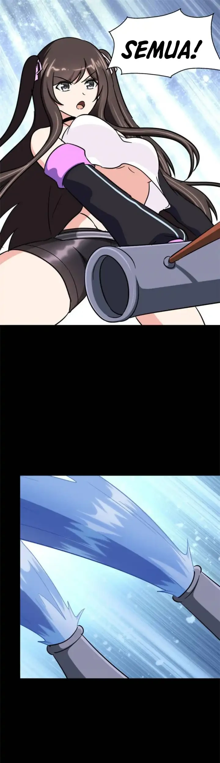 Virus Girlfriend Chapter 383 Gambar 24