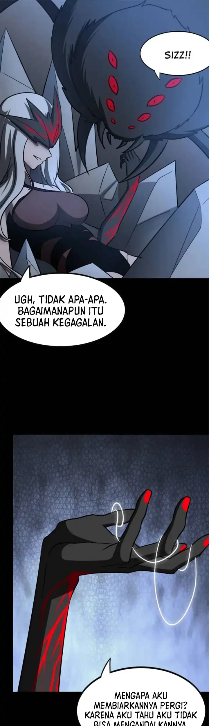 Virus Girlfriend Chapter 383 Gambar 44