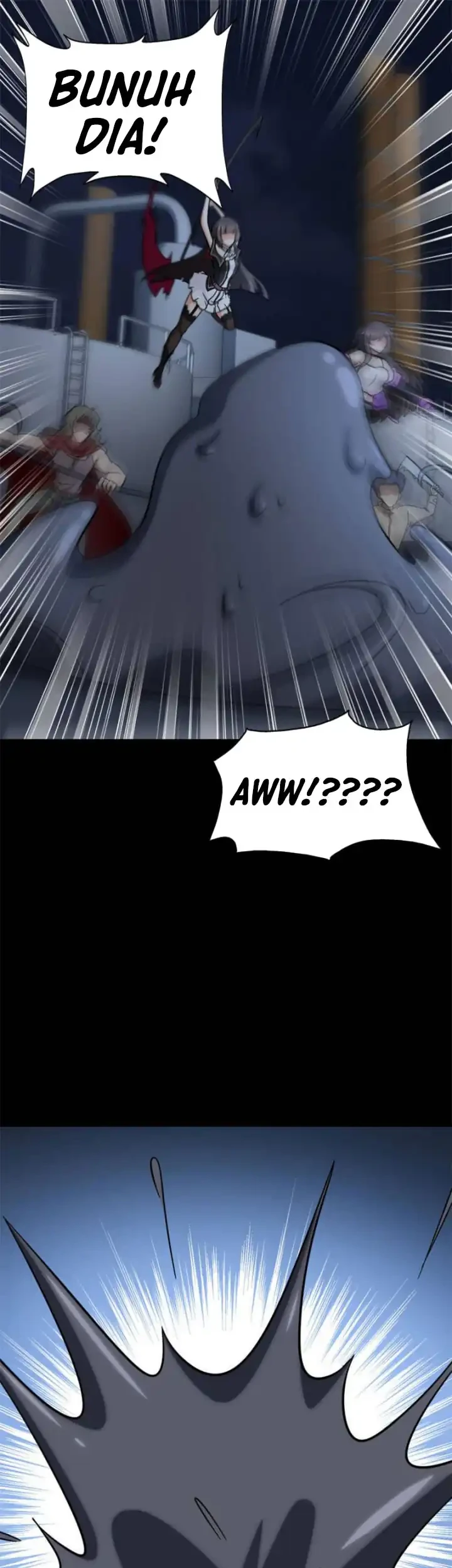 Virus Girlfriend Chapter 383 Gambar 10