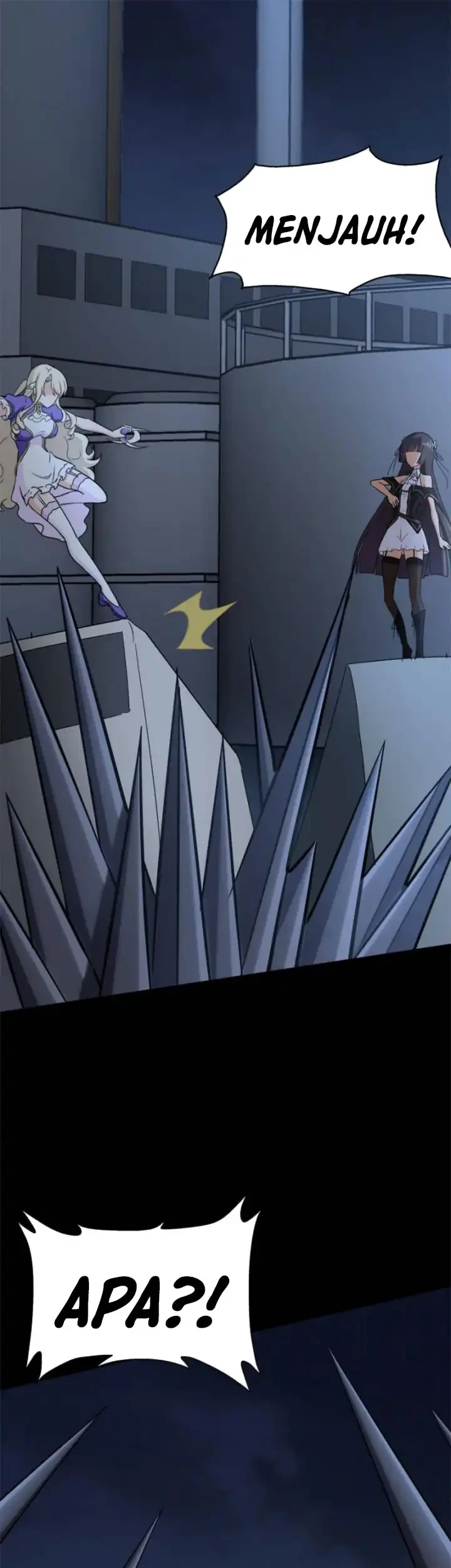 Virus Girlfriend Chapter 383 Gambar 14