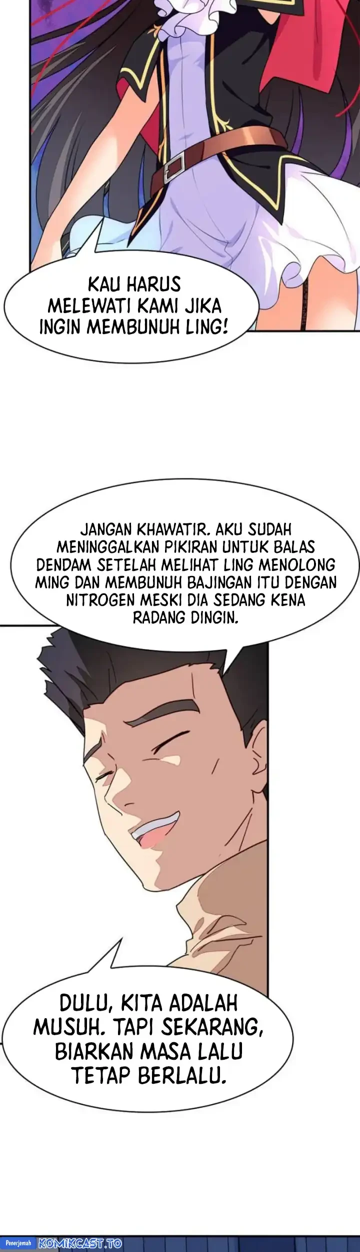 Virus Girlfriend Chapter 384 Gambar 18