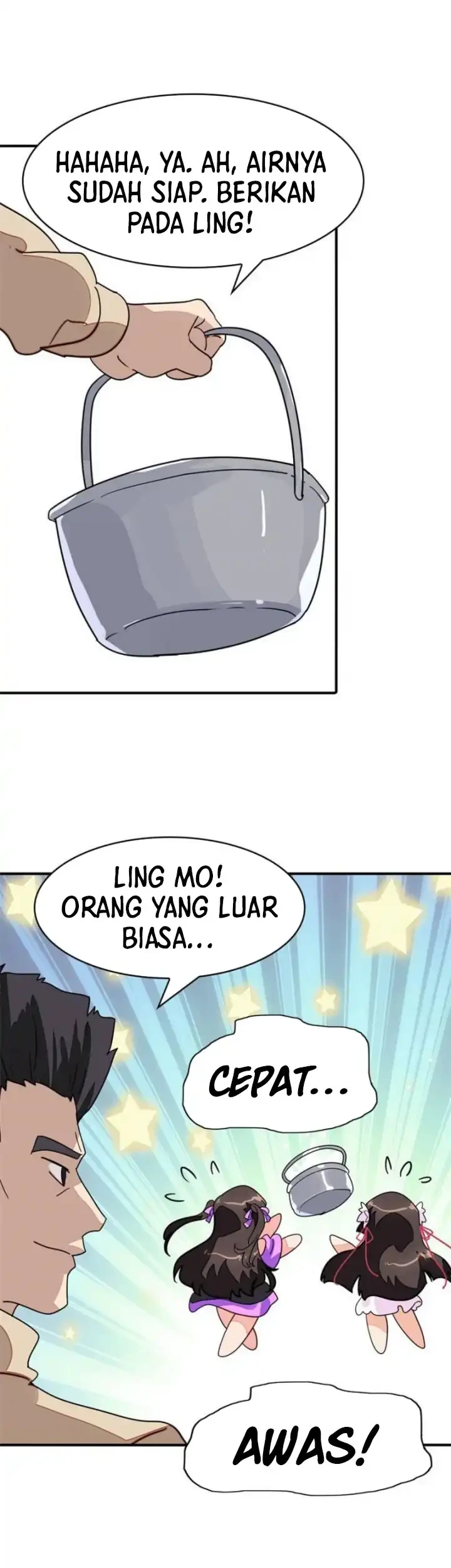 Virus Girlfriend Chapter 384 Gambar 20