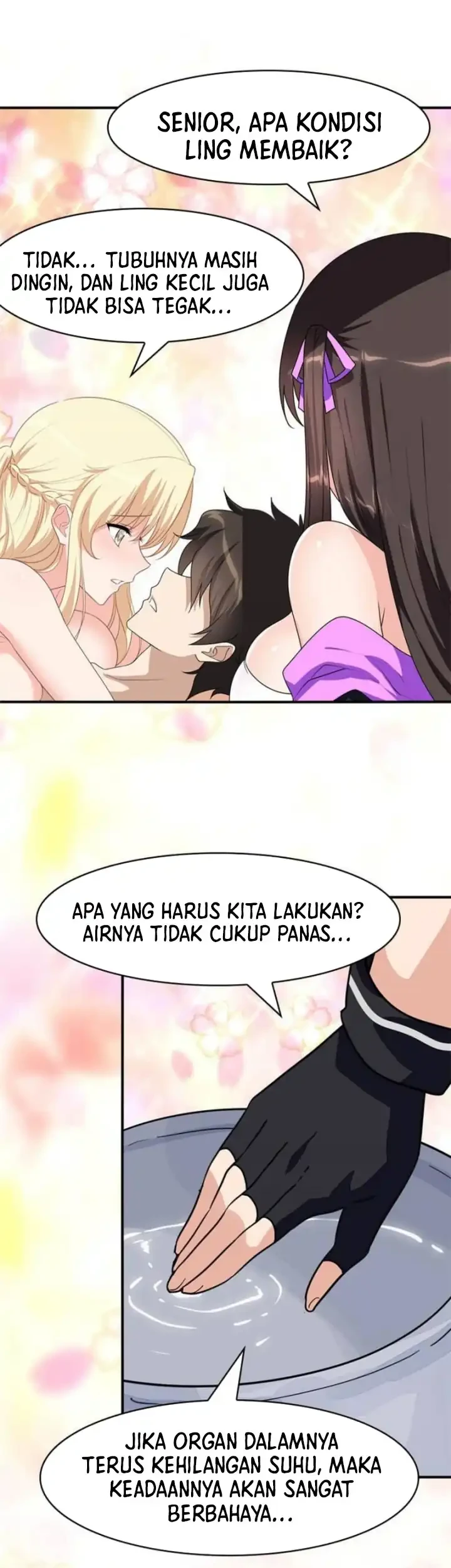Virus Girlfriend Chapter 384 Gambar 26