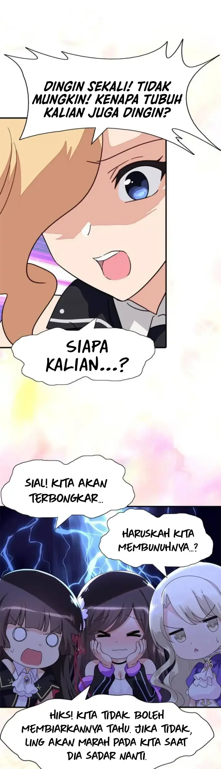 Virus Girlfriend Chapter 384 Gambar 32