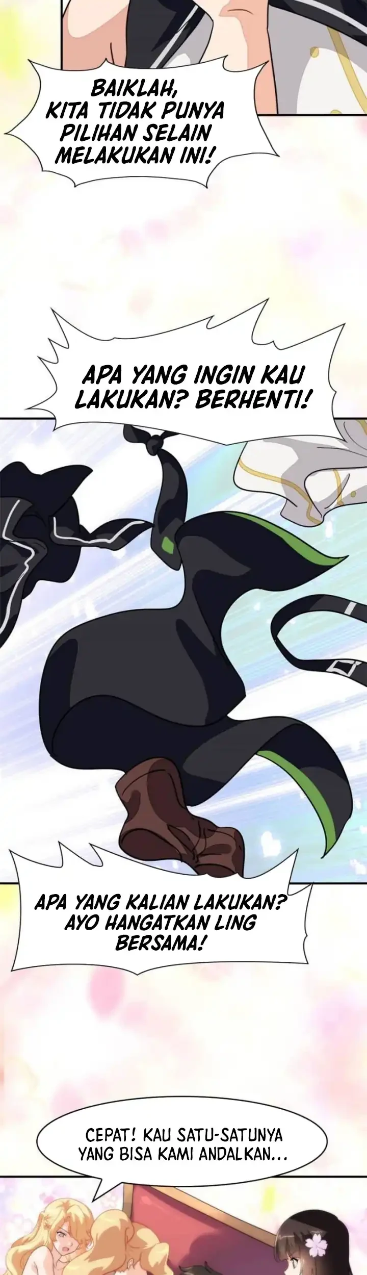 Virus Girlfriend Chapter 384 Gambar 34