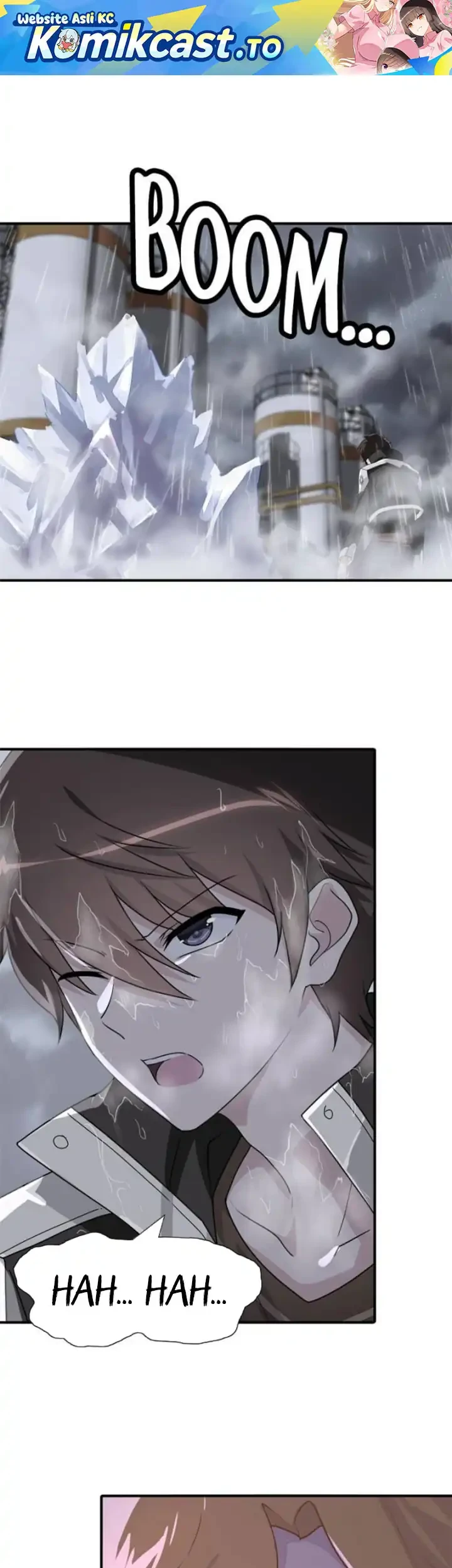 Manhua Virus Girlfriend Chapter 384 gambar 2