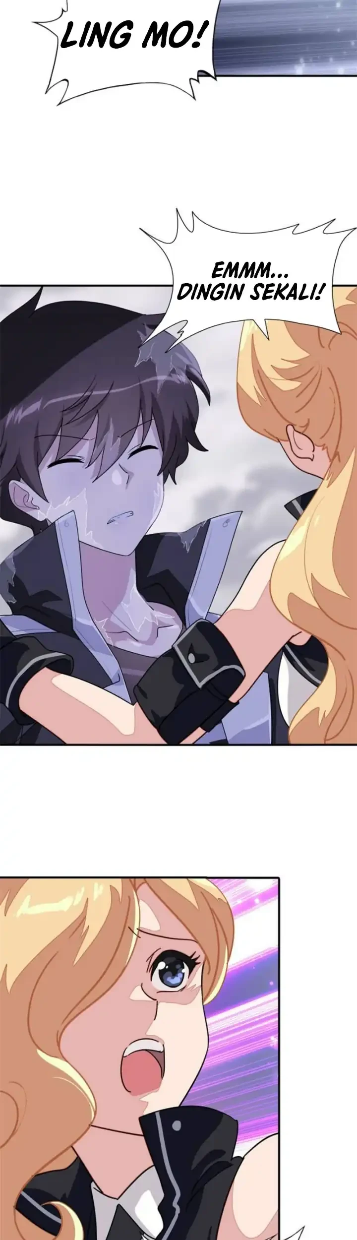 Virus Girlfriend Chapter 384 Gambar 4