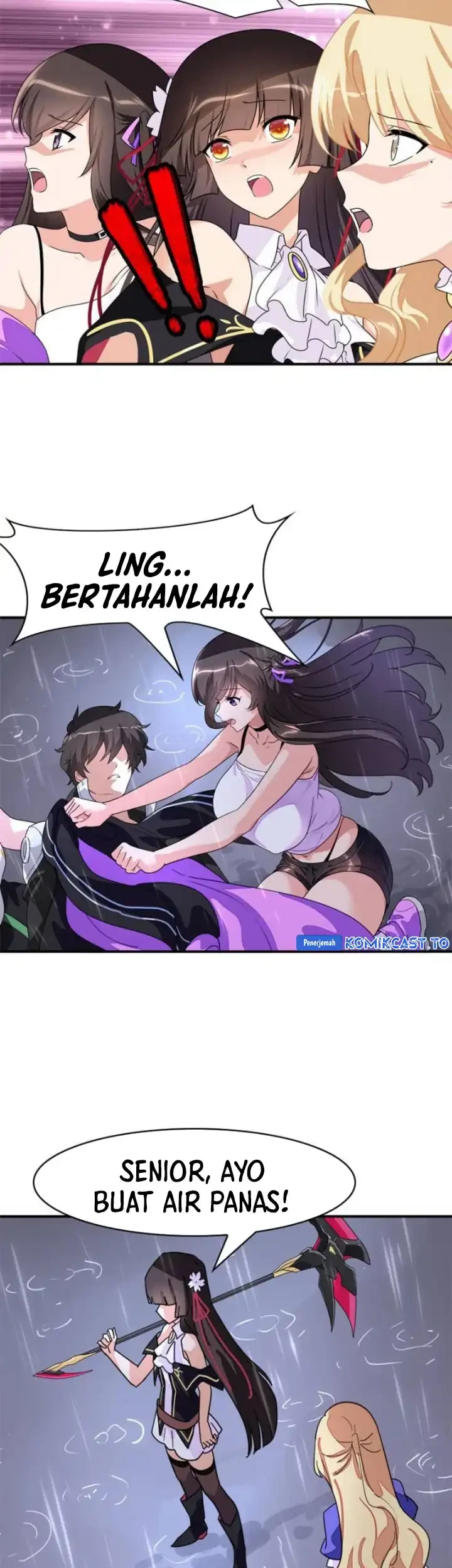 Virus Girlfriend Chapter 384 Gambar 6