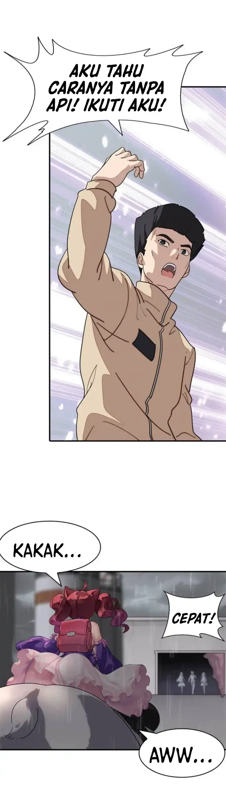 Virus Girlfriend Chapter 384 Gambar 8