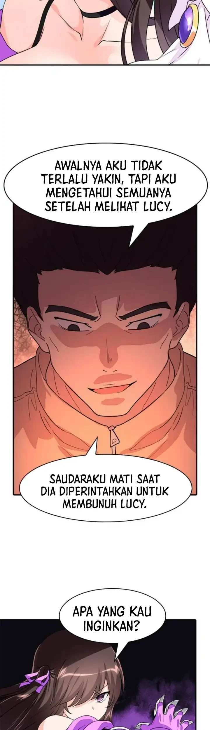 Virus Girlfriend Chapter 384 Gambar 16