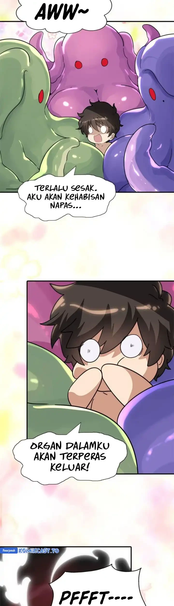 Virus Girlfriend Chapter 385 Gambar 18