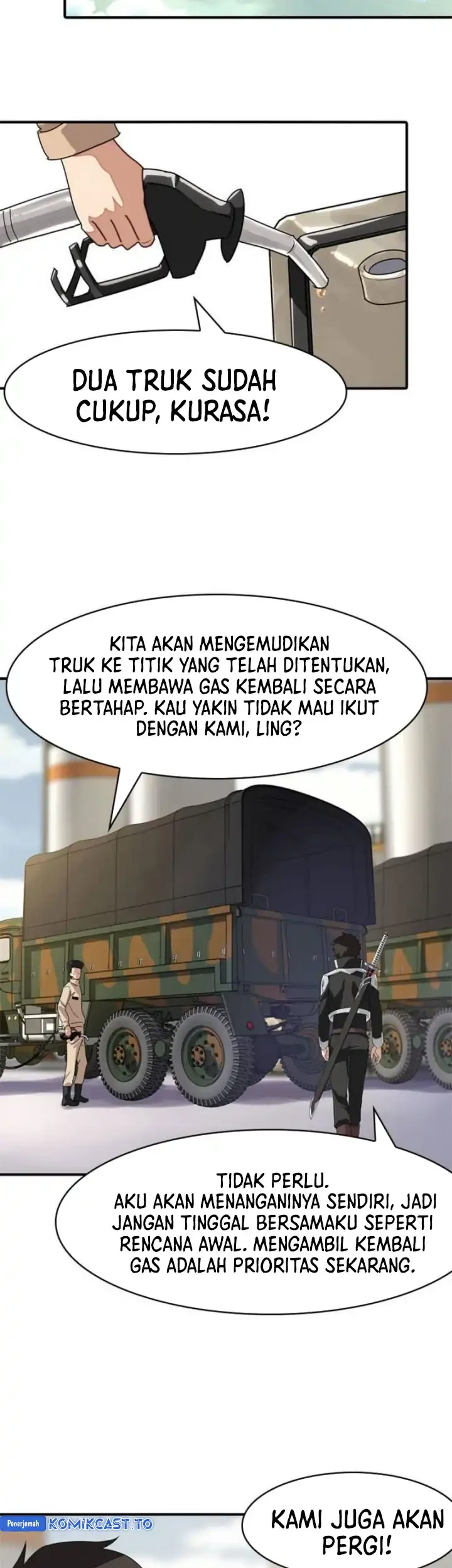 Virus Girlfriend Chapter 385 Gambar 24