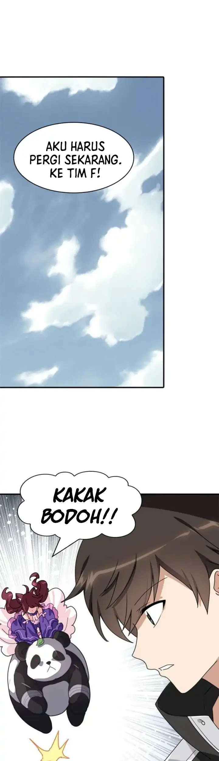 Virus Girlfriend Chapter 385 Gambar 26