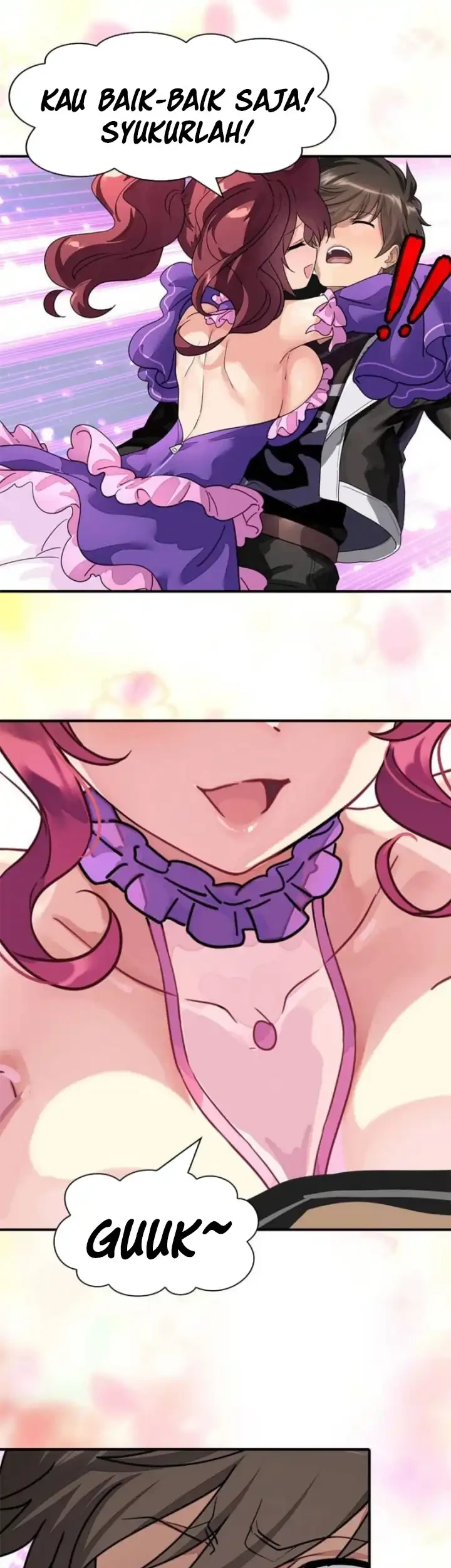 Virus Girlfriend Chapter 385 Gambar 28