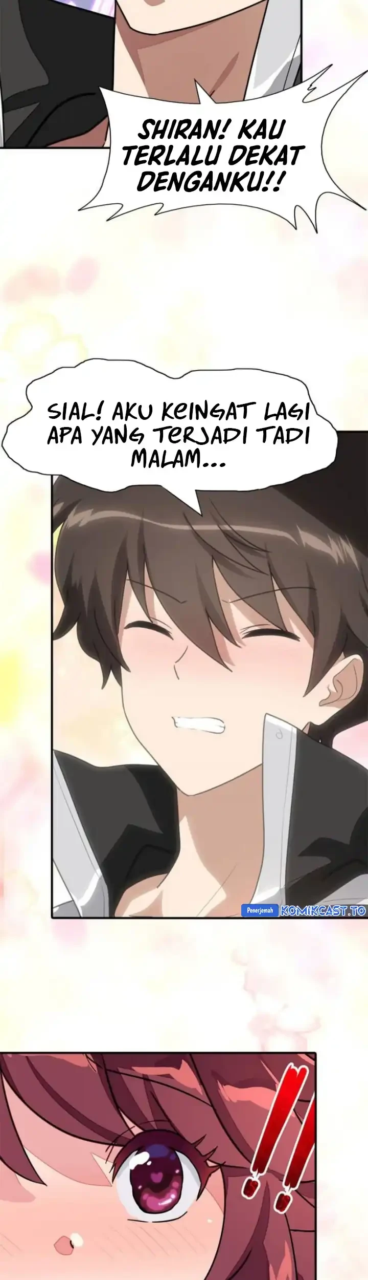 Virus Girlfriend Chapter 385 Gambar 30