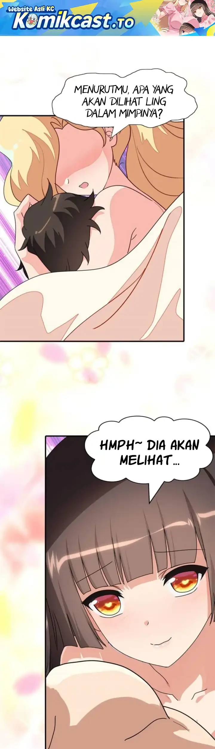 Manhua Virus Girlfriend Chapter 385 gambar 2