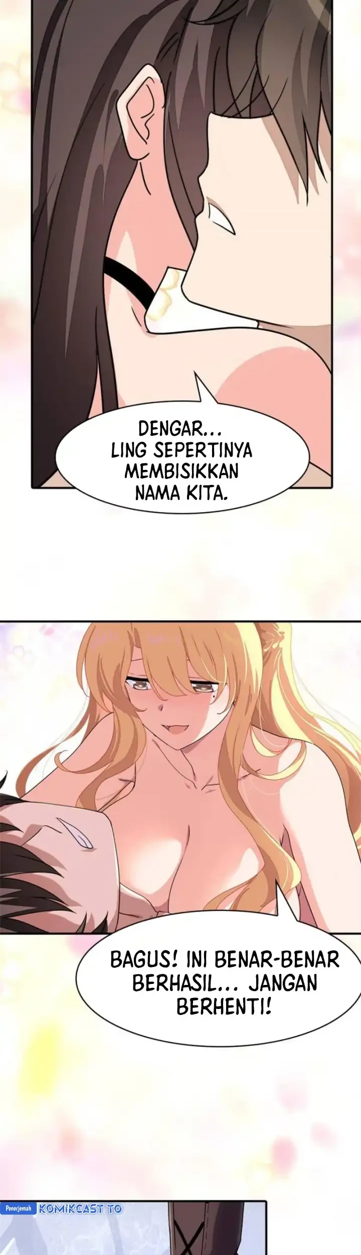 Virus Girlfriend Chapter 385 Gambar 6