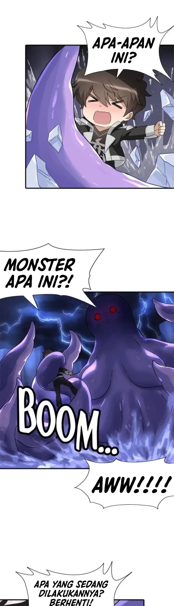 Virus Girlfriend Chapter 385 Gambar 8