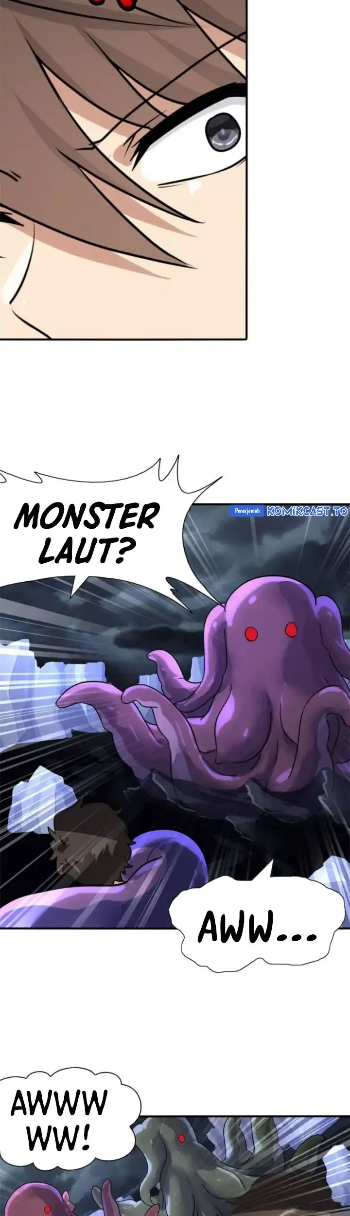 Virus Girlfriend Chapter 385 Gambar 12