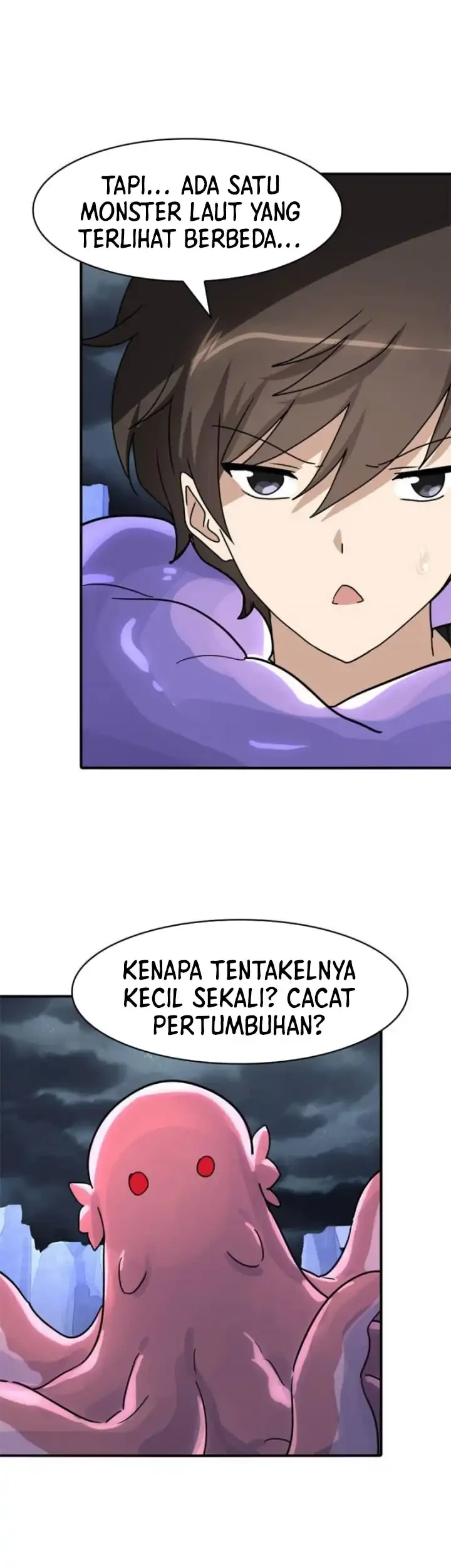 Virus Girlfriend Chapter 385 Gambar 14