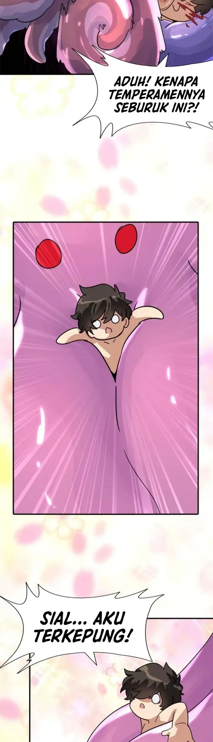 Virus Girlfriend Chapter 385 Gambar 16