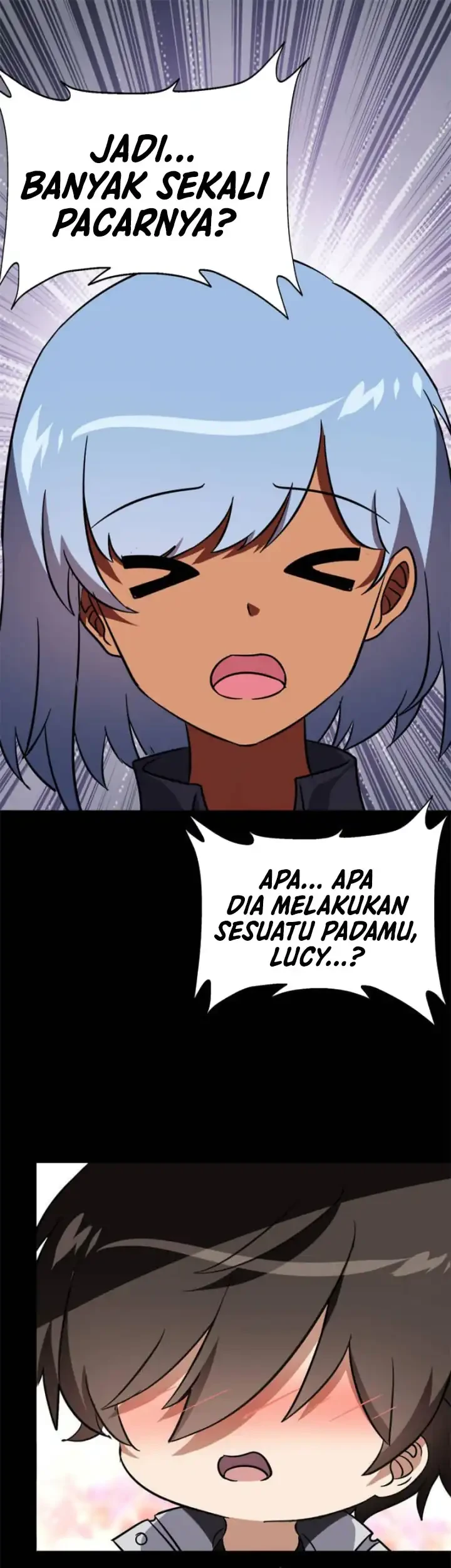 Virus Girlfriend Chapter 386 Gambar 22