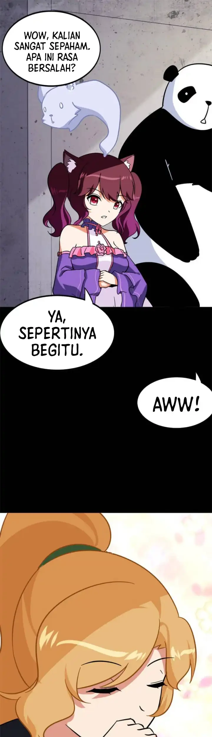 Virus Girlfriend Chapter 386 Gambar 26