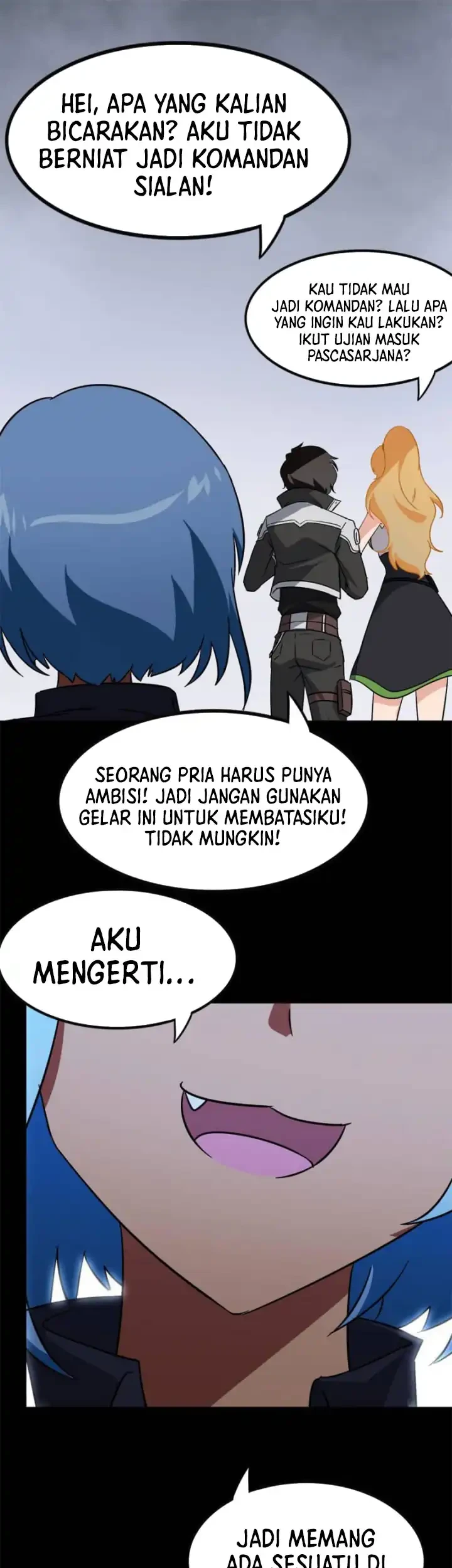 Virus Girlfriend Chapter 386 Gambar 30