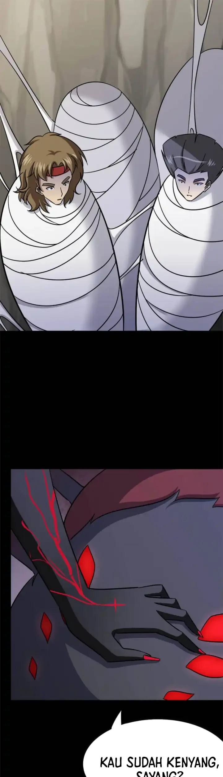 Virus Girlfriend Chapter 386 Gambar 38