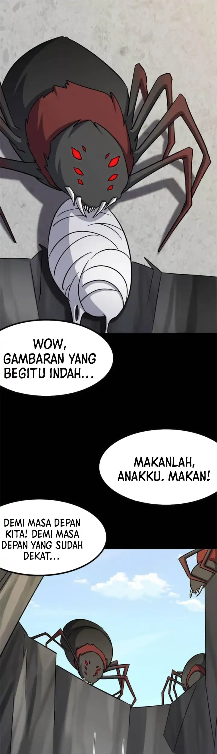 Virus Girlfriend Chapter 386 Gambar 42