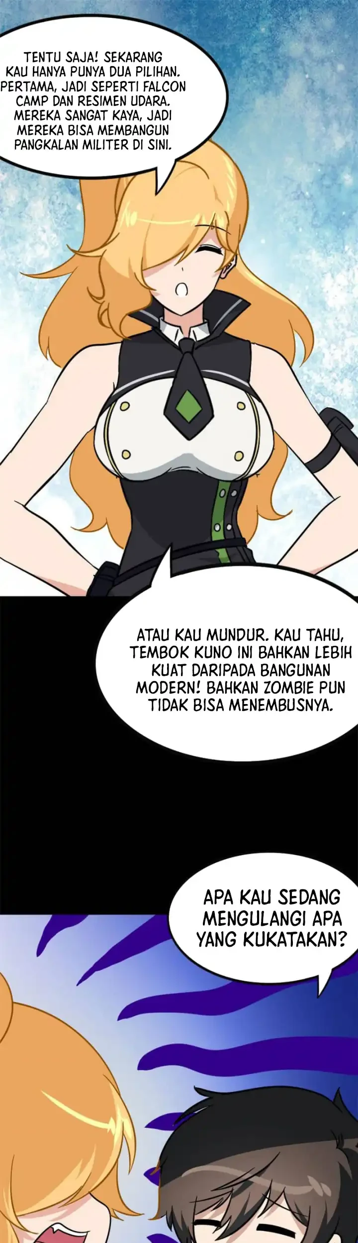 Virus Girlfriend Chapter 386 Gambar 6