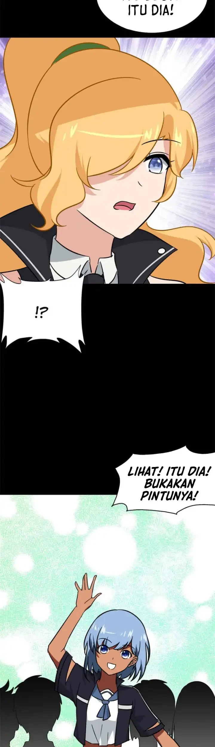 Virus Girlfriend Chapter 386 Gambar 8