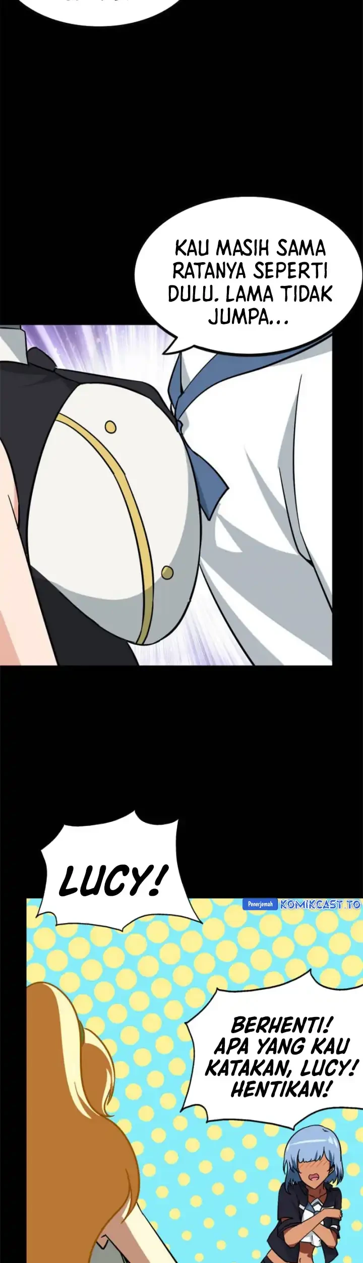 Virus Girlfriend Chapter 386 Gambar 12