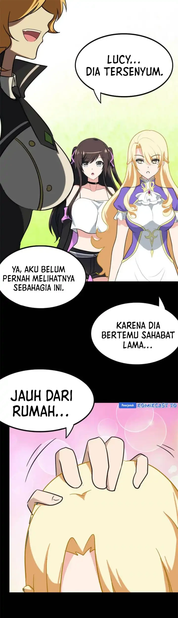 Virus Girlfriend Chapter 386 Gambar 14