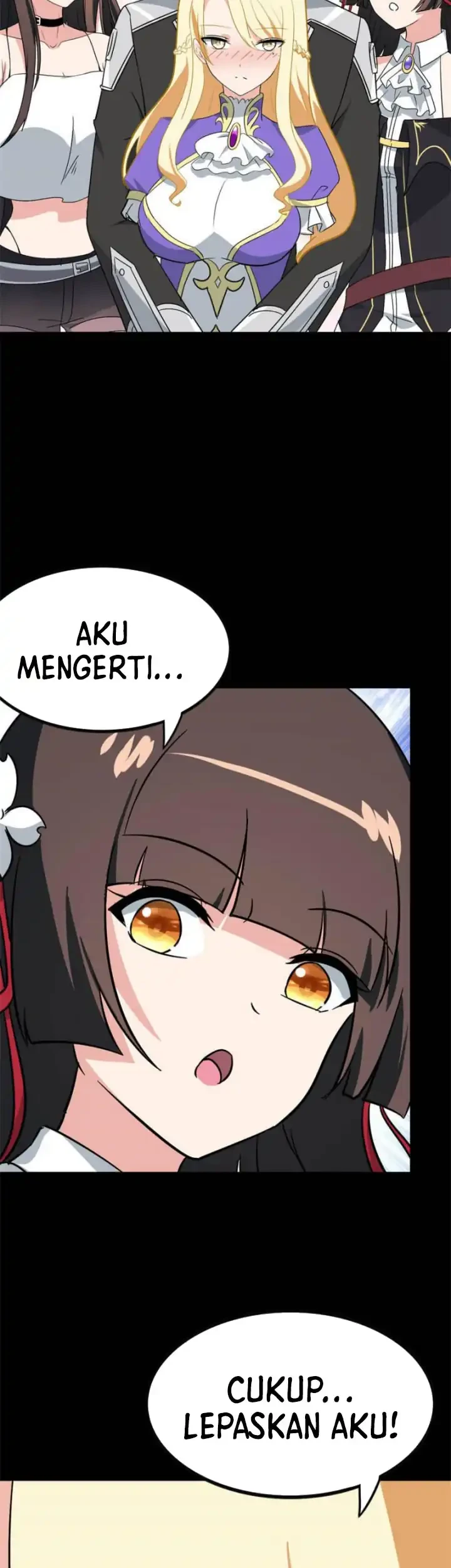 Virus Girlfriend Chapter 386 Gambar 16