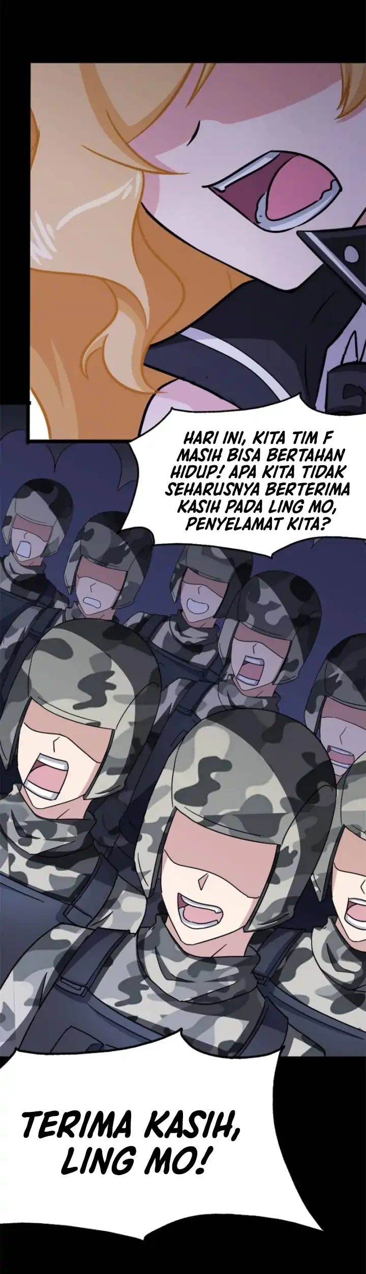 Virus Girlfriend Chapter 387 Gambar 18