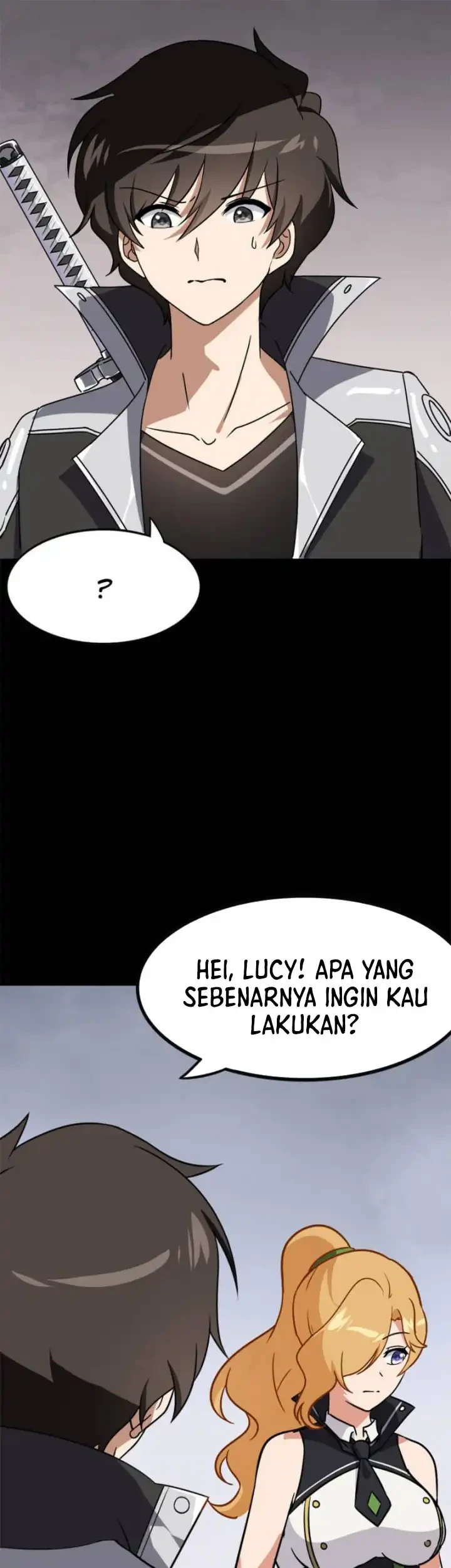 Virus Girlfriend Chapter 387 Gambar 20