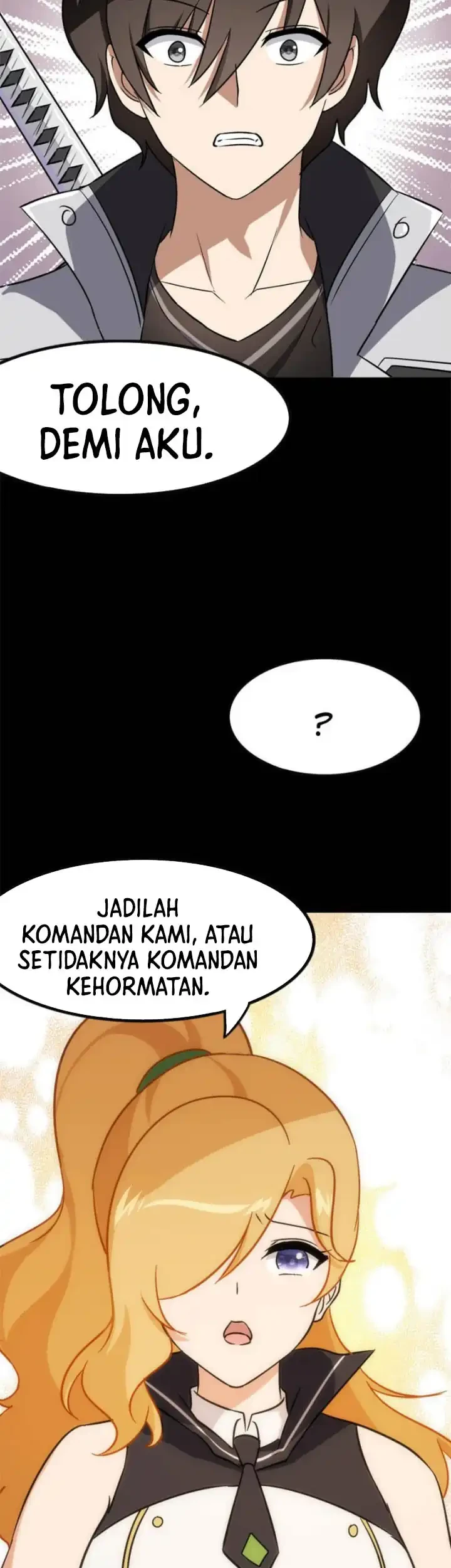 Virus Girlfriend Chapter 387 Gambar 22