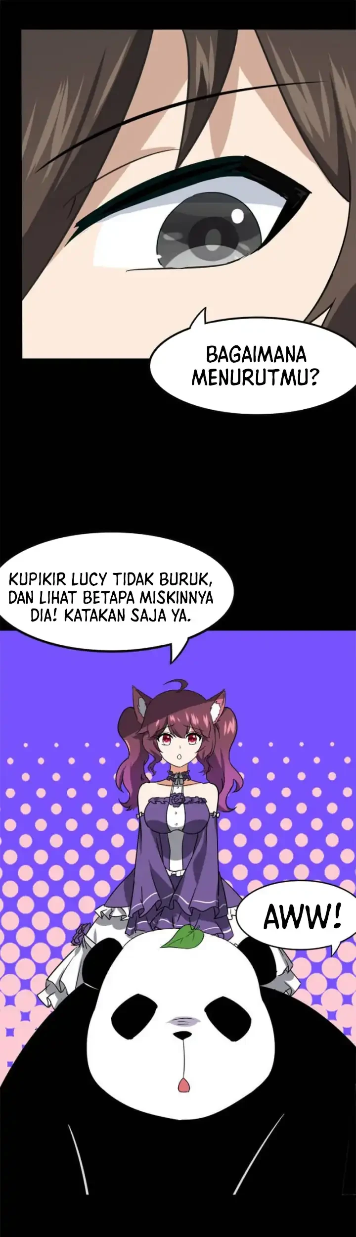 Virus Girlfriend Chapter 387 Gambar 24