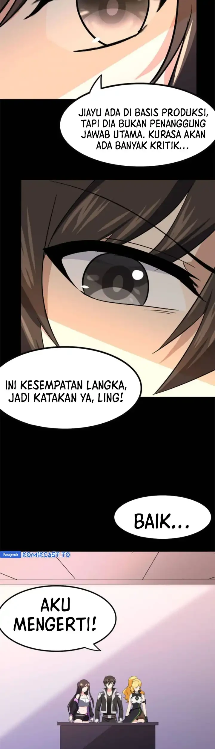 Virus Girlfriend Chapter 387 Gambar 30