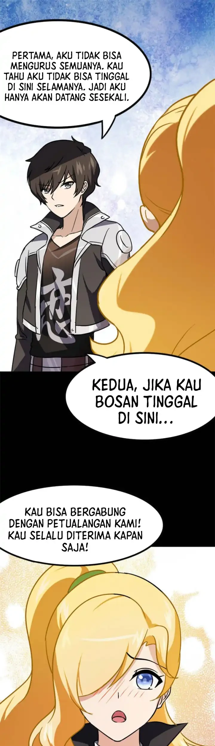 Virus Girlfriend Chapter 387 Gambar 32