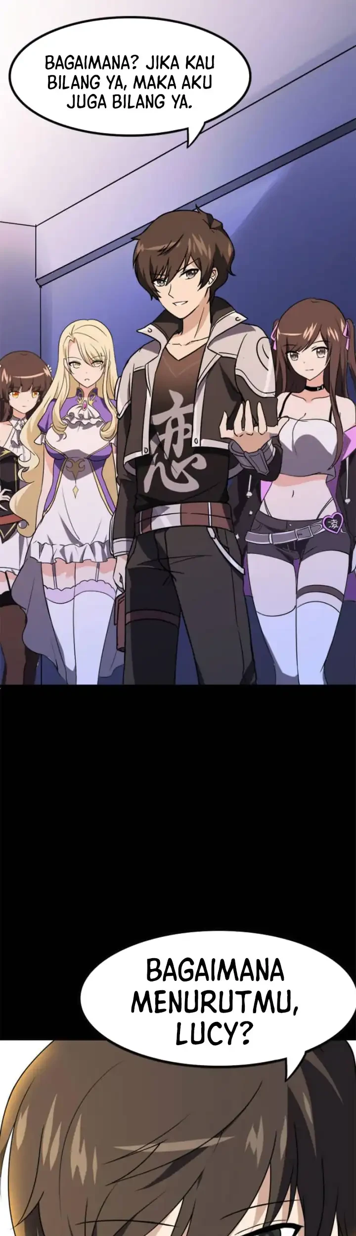 Virus Girlfriend Chapter 387 Gambar 34