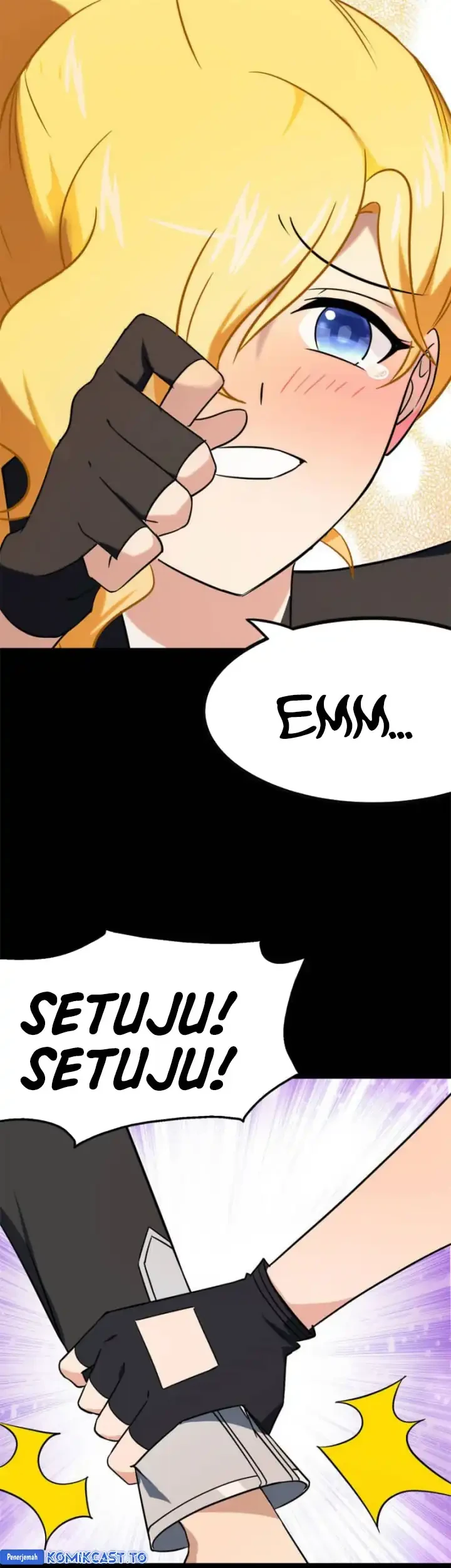 Virus Girlfriend Chapter 387 Gambar 36