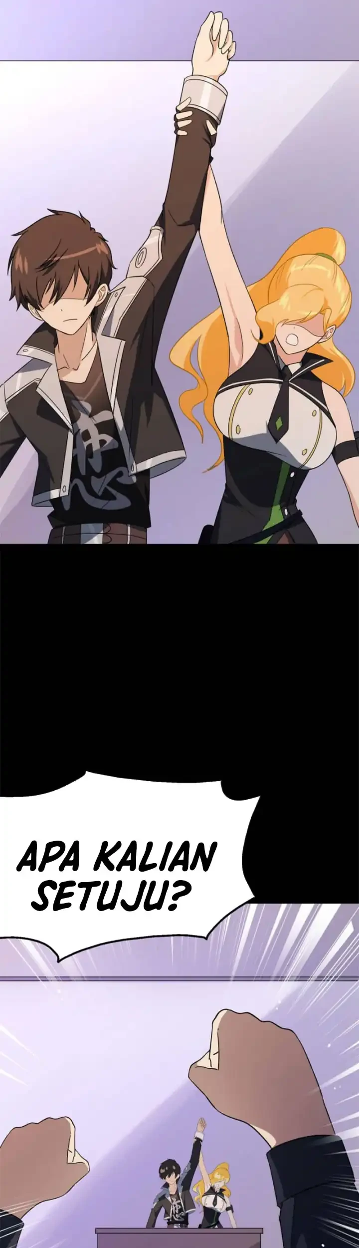 Virus Girlfriend Chapter 387 Gambar 38