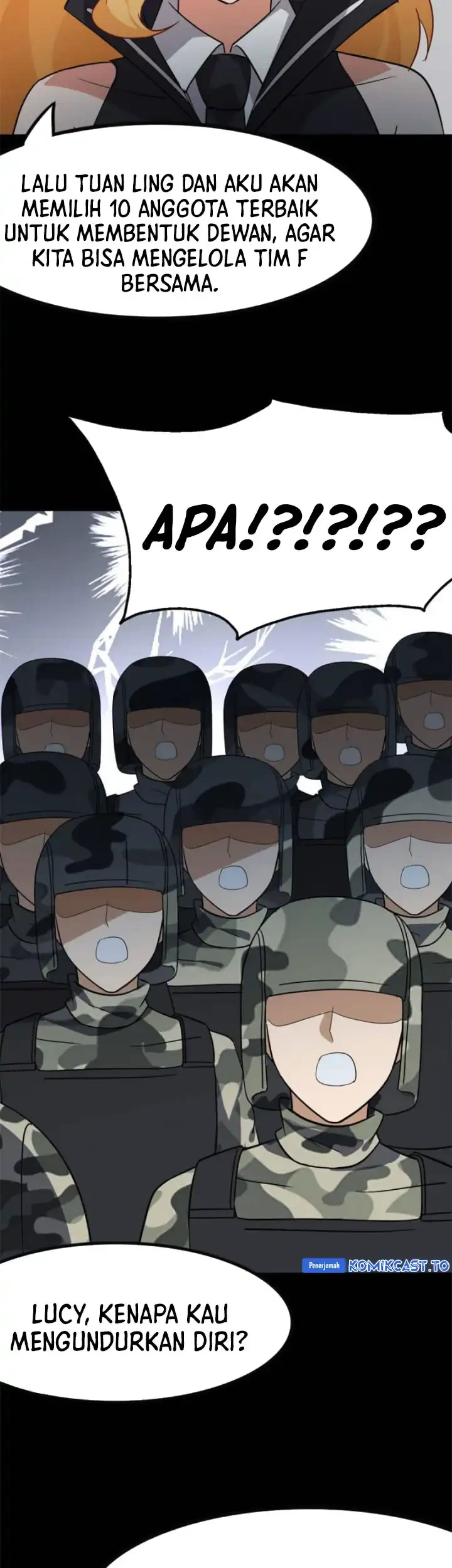 Virus Girlfriend Chapter 387 Gambar 42