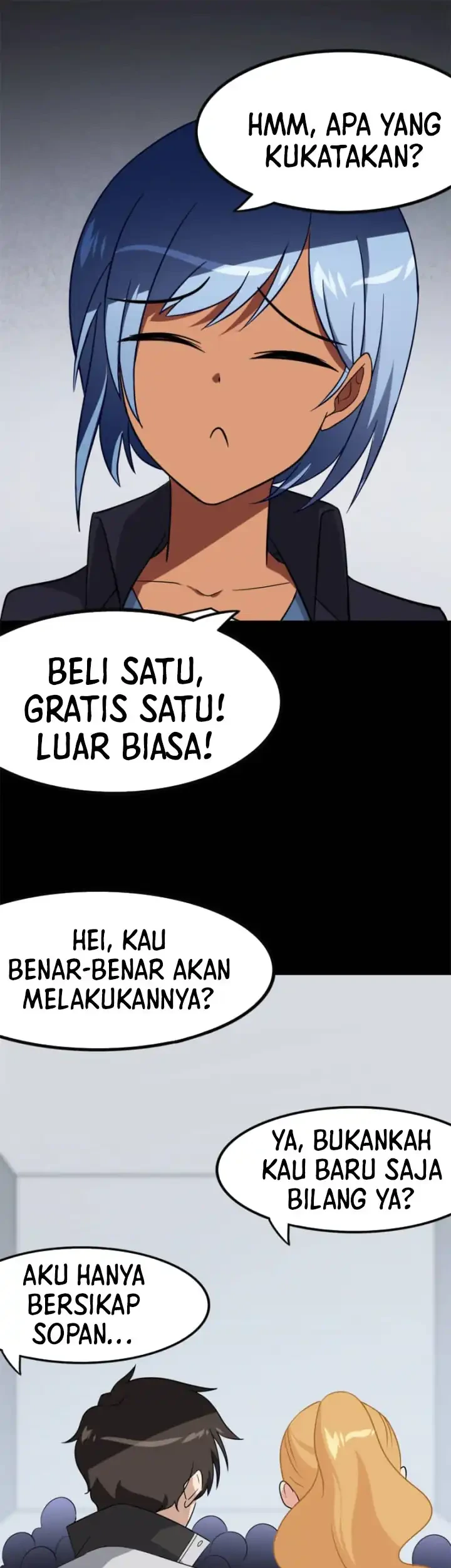 Virus Girlfriend Chapter 387 Gambar 44