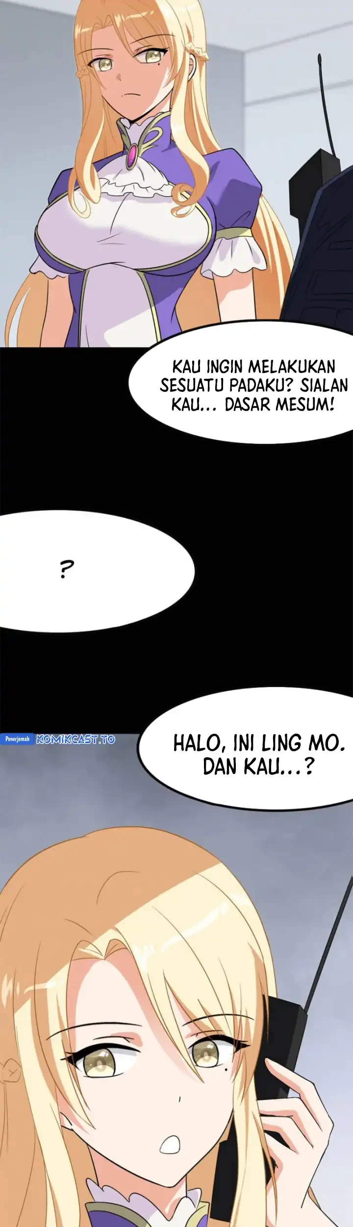 Virus Girlfriend Chapter 387 Gambar 46