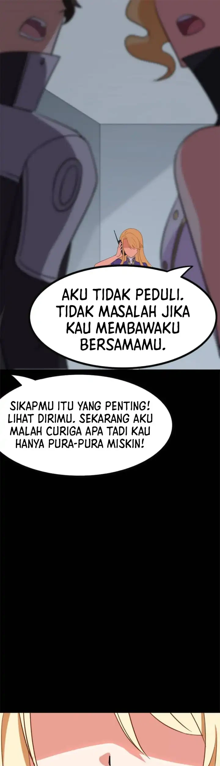 Virus Girlfriend Chapter 387 Gambar 48